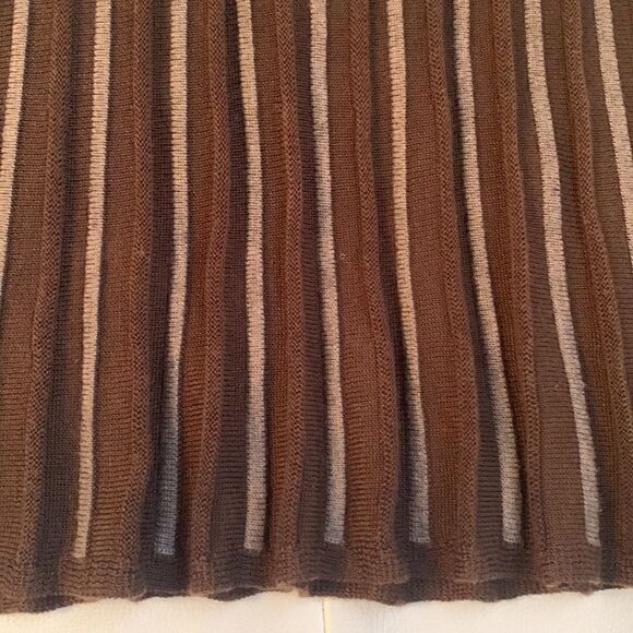 Daisy Fuentes Fit/ Flare Mini Dress Tunic Sweater Ribbed Size XL - Picture 7 of 9